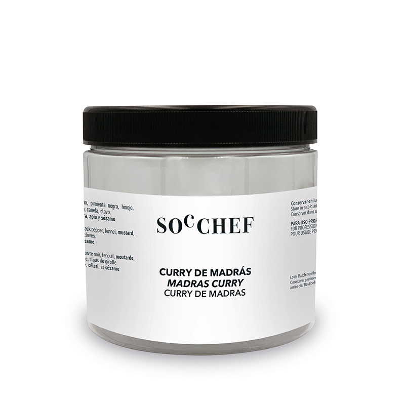 CURRY DE MADRÁS 250g